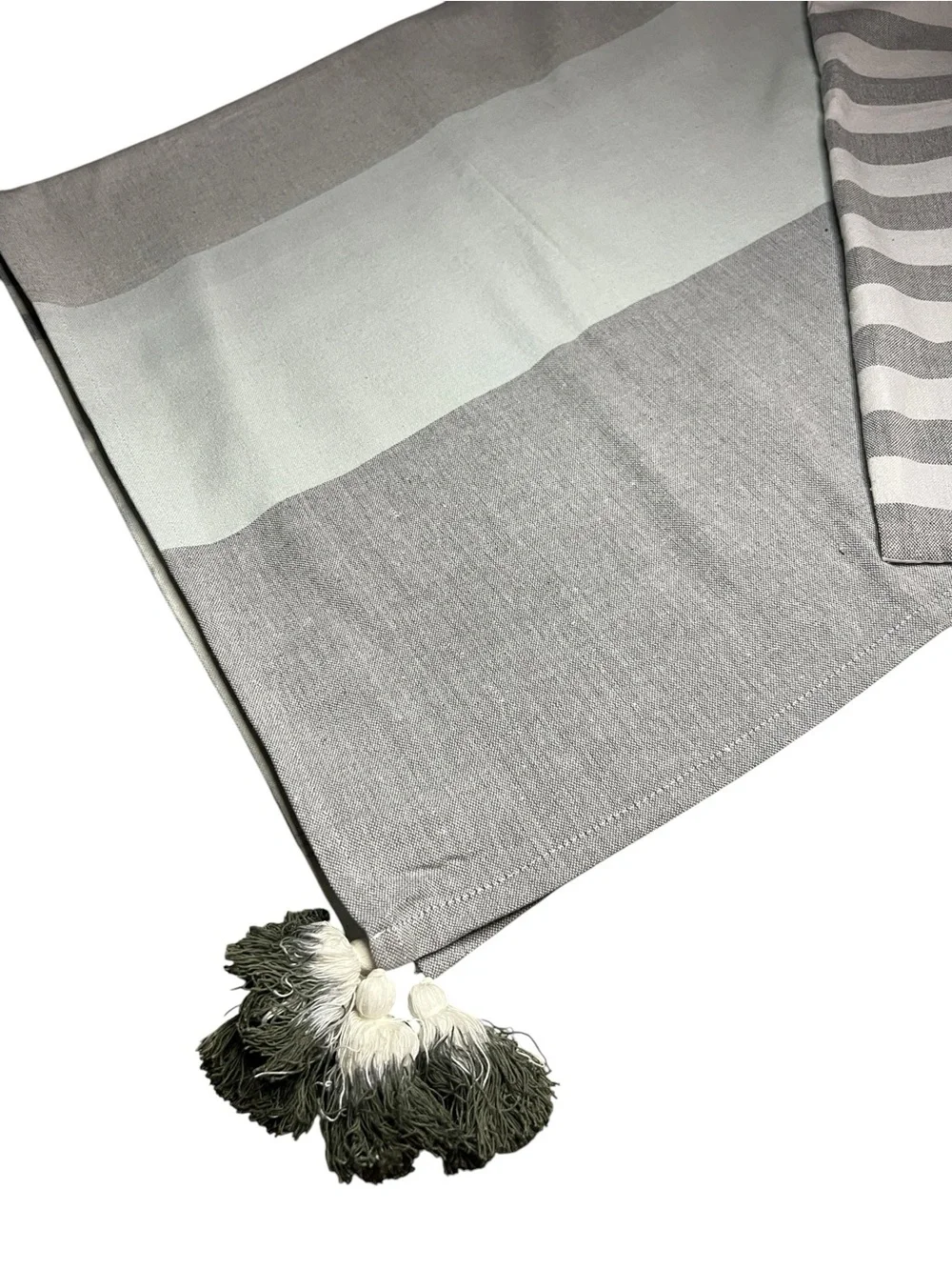 Folkulture Turkish Beach Towel 40 x 72 inch with Tote Bag NWT
